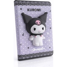 Medy Store Kuromi & My Melody Squishy - Yumuşak Kapaklı Günlük - Not Defteri | A6 | 96 Yaprak (Lisanslı)