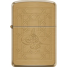 Zippo 1941 Replica Tuğra Dizayn Çakmak