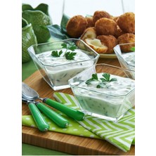 Şık 6'lı Kare Cam Kase Takımı, Modern ve Kullanışlı Tasarım