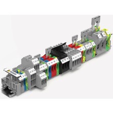 Molwex Dc2.5 2.5 Mm², Mavi, Vidalı, 1 Giriş-1 Çıkış Klemens Molwex 150 001