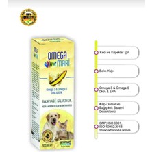 animari Omega Mari 100ML Omega3 & Omega6 & Dha & Epa Balık Yağı