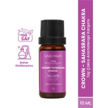 Bade Natural Taç Çakra Aromaterapi Karışımı 10 ml