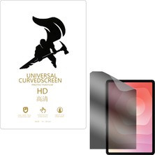 Microcase Samsung S11 11 Inch ile Uyumlu Privacy Gizlilik Filtreli Hayalet Nano Ekran Koruyucu - EKM111