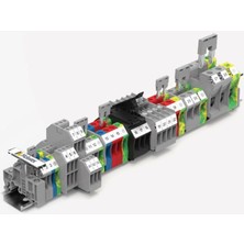 Molwex Dc2.5-Pe 2.5 Mm², Vidalı, 1 Giriş-1 Çıkış Klemens, Topraklama Molwex 150 070