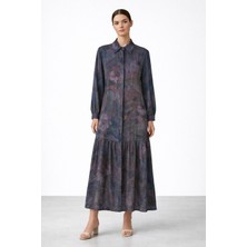 Nuss  Cupra Ipek   Elbise -  2038 Lila