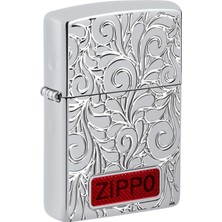 Zippo Armor® Swirl Pattern Dizayn Çakmak
