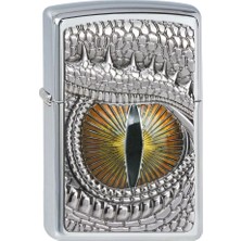 Zippo Dragon Eye Emblem Dizayn Çakmak