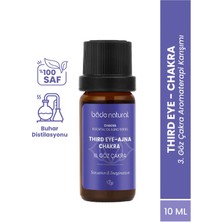 Bade Natural 3. Göz Çakra Aromaterapi Karışımı 10 ml