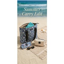 BloominBag Eternal Circles Beach Tote Set