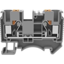 Molwex Ds4 4 Mm², Yeşil, Push-In, 1 Giriş-1 Çıkış Klemens Molwex 160 022