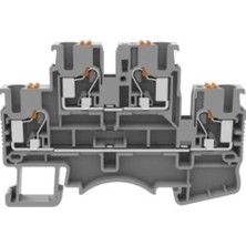 Molwex Ds2.5 2.5 Mm², Beyaz, Push-In, 1 Giriş-1 Çıkış Klemens Molwex 160 016