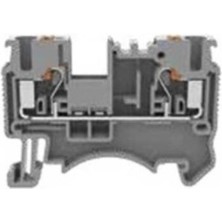 Molwex Ds4 4 Mm², Kahverengi, Push-In, 1 Giriş-1 Çıkış Klemen Molwex 160 028