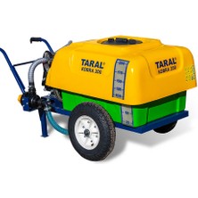 Taral TP200 Kobra Castello Motor Benzinli Ilaçlama Makinesi Pompası 200 Lt ( Hortum+Tabanca Dahil)