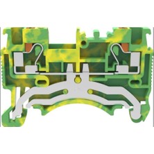 Molwex Ds1.5-Pe 1.5 Mm², Push-In, Topraklama, 1 Giriş-1 Çıkış Klemens, Molwex 160 060