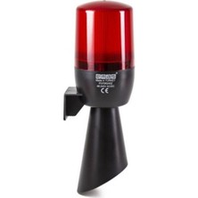 Emas IT070R240Z 48-240V Ac/dc Kırmızı Buzzerlı LED Tepe Lambası