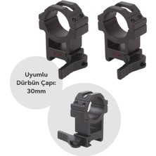 Vector Optics Vector Kolay Montaj Dürbün Ayağı Scqd-03 22-30