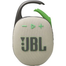 Jbl Clip 5 Taşınabilir Bluetooth Hoparlör Kum Beji