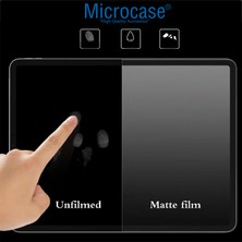 Microcase Huawei Matepad 11.5 S 2025 Tablet ile Uyumlu Nano Anti Glare Mat Ekran Koruma Filmi - EKM108