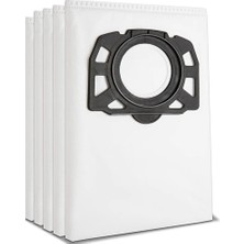 Kleen Karcher Kwd2 Kwd3 Kwd4 Kwd5 Elektirikli Süpürge Uyumlu Toz Torbası 5 Adet