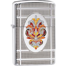 Zippo Armor® Baroque - Barok Dizayn Çakmak