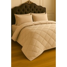 Lunga Vita Welsoft Çift Taraflı Yorgan Içi Pamuk Saten Kumaş Dışı Yumuşacık Welsoft Çift Kişilik