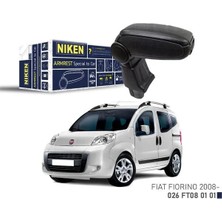 Niken Nıken Fıat Fıorıno 2008- Araca Özel Kol Dayama Siyah