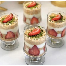 6'lı Magnolia Tarzı Meşrubat Bardağı Seti, Şık ve Dayanıklı Tasarım