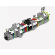 Molwex PC95 95 Mm², Gri, Vidalı, 1 Giriş-1 Çıkış Klemens Molwex 150 150