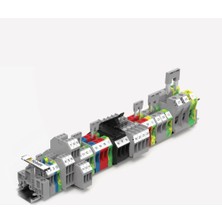 Molwex Dc4 4 Mm², Kahverengi, Vidalı, 1 Giriş-1 Çıkış Klemens Molwex 150 018