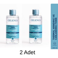 Celenes Hyalüronik Asit Içeren Yoğun Nemlendirici ve Yatıştırıcı Cloudberry Tonik 2 Adet