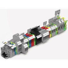 Molwex Dc4-Pe 4 Mm², Vidalı, 1 Giriş-1 Çıkış Klemens, Topraklama Molwex 150 071