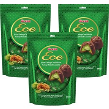 Ülker Ece Ikramlık Çıtır Kadayıf ve Bütün Antep Fıstıklı Çikolata 300 gr x 3 Adet