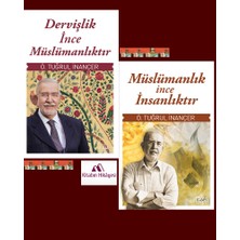 Sufi Kitap Dervişlik Ince Müslümanlıktır, Müslümanlık Ince Insanlıktır(2kitap) Ömer Tuğrul Inançer