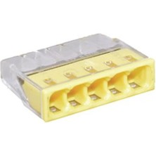 Gwest Gw 2,5-5 Geçmeli Buat Klemens Sarı (100 Adet)