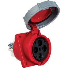 Mete Enerji 4X125A. IP67 Makıne Prızı -Egık- - 406537