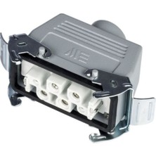 Mete Enerji 4/2X80/16A. Çoklu Uztm Prizi Üst Gir Metal Man.con - 403431S