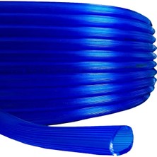 Sertsan Silikonlu Bahçe Hortumu 5/8 Mavi Renk 5 Metre