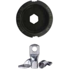 Şafak Şafak Yuvarlak 60 Kn Çene Takımı (Std Tip) 10MM2 (1 Adet) 8680734719052