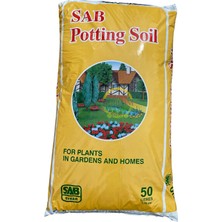Gartengold Sab Substrate Ithal Gübreli Bitki Dikim Torf Toprak 50 Litre
