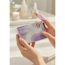 Numbuzin No.9 Nad+ Collagen Gel Eye Patches- Peptid, Kafein ve Niasinamid Içerikli Soğutucu Göz Altı Jel Pedleri 5 Çift