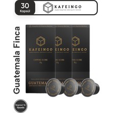 Kafeingo Guatemala Finca El Portal Kahve 30 Kapsül (Nespresso Uyumlu)