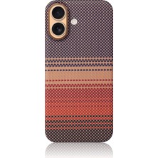 Nettech Apple iPhone 17 Uyumlu NT-N076 Kevlar Karbon Arka Koruma Kılıf