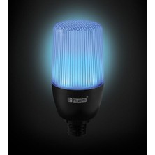 Emas IF5M024ZM05 Çok Fonk Işık Kolon 55 mm 24V Buzzerli Vidalı Ayak