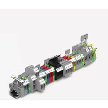 Molwex Dc4 4 Mm², Mavi, Vidalı, 1 Giriş-1 Çıkış Klemens Molwex 150 011