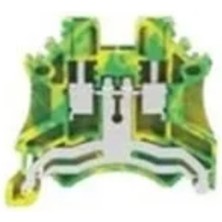 Molwex Ds2.5 2.5 Mm², Sarı, Push-In, 1 Giriş-1 Çıkış Klemens Molwex 160 013