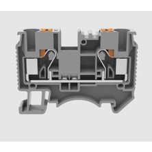 Molwex Ds6 6 Mm², Gri, Push-In, 1 Giriş-1 Çıkış Klemens Molwex 160 030