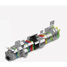 Molwex DC10 10 Mm², Mavi, Vidalı, 1 Giriş-1 Çıkış Klemens Molwex 150 031