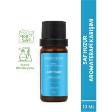 Bade Natural Saf Huzur Aromaterapi Karışımı 10 ml