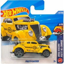 Hot Wheels Drag Racers Passn Gasser JJK30
