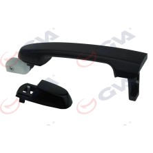 GVA Storozde Diş Kapi Kolu Arka Sağ Siyah Astarli Accent Era 06-10